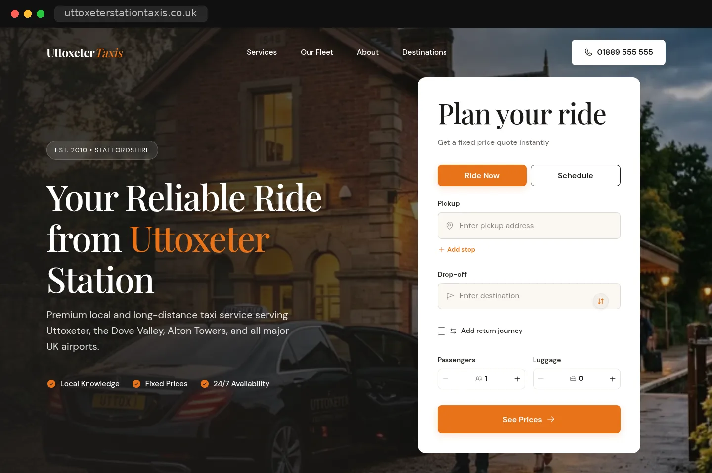 Local Aggregator Network website built by ViralMouth